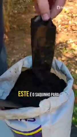 vídeo do produto