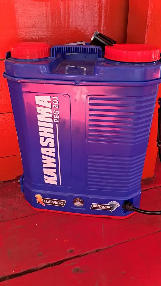 foto de Pulverizador Costal Elétrico Kawashima PEG 201 de 20 L