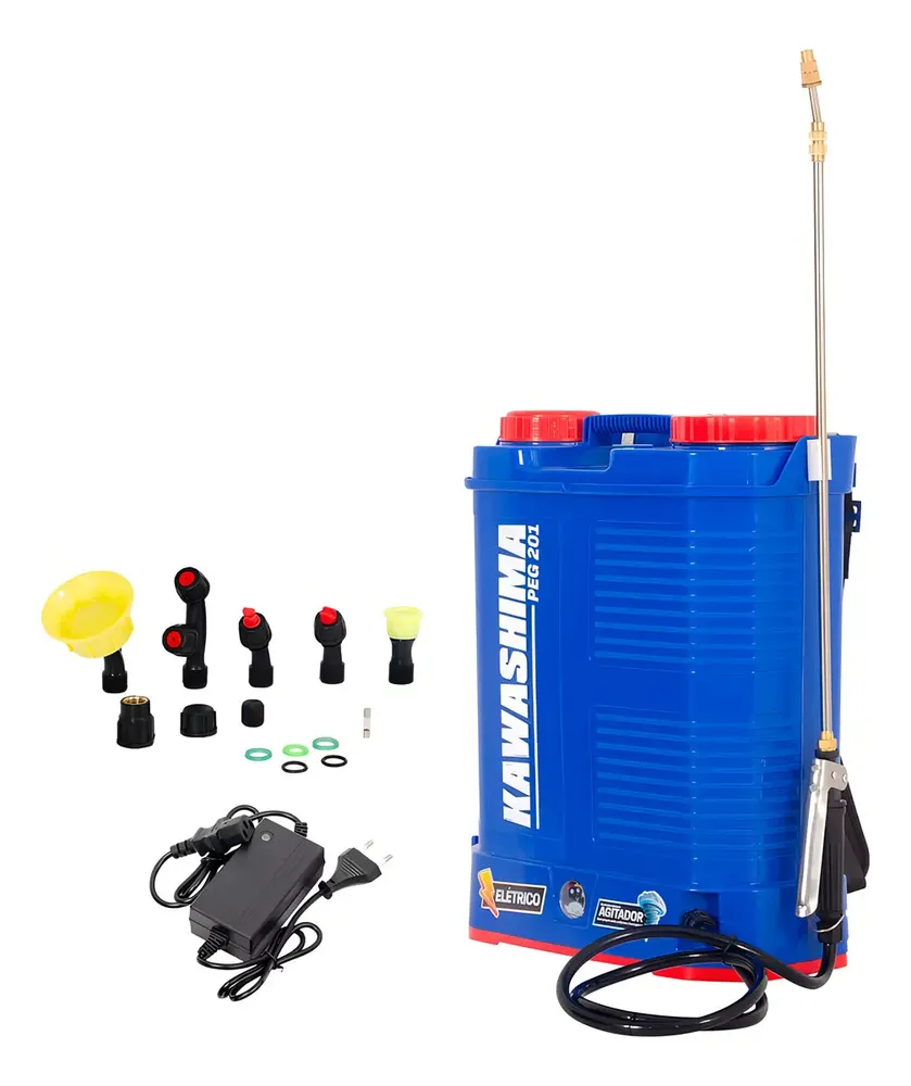 Pulverizador Costal Elétrico Kawashima PEG 201 de 20 L