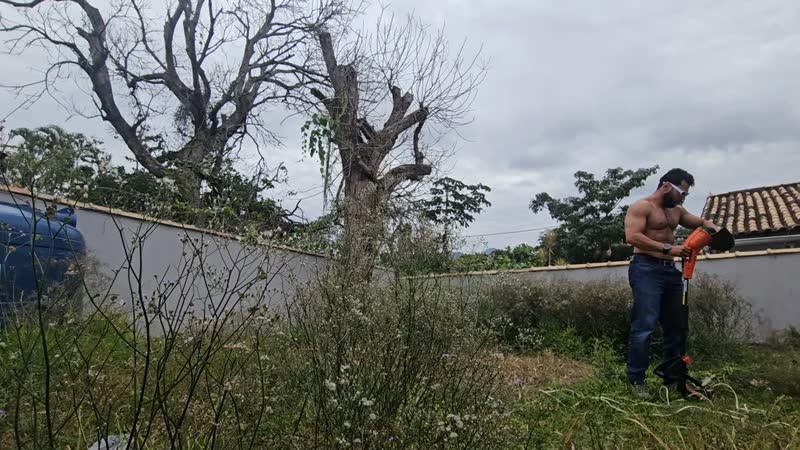 foto de Aparador De Grama Elétrico Corte 280 Mm 1500 W Tramontina