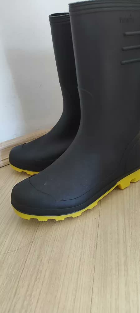 foto de Bota De Borracha Galocha Impermeável Sete Leguas Motoboy Pvc