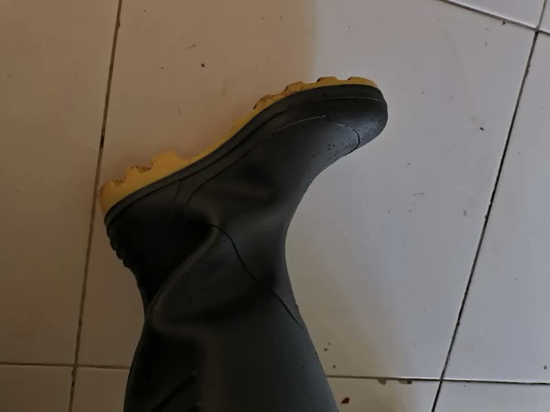 foto de Bota De Borracha Galocha Impermeável Sete Leguas Motoboy Pvc