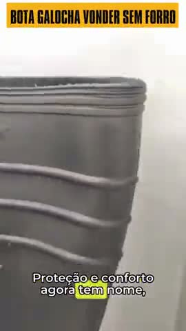 vídeo do produto