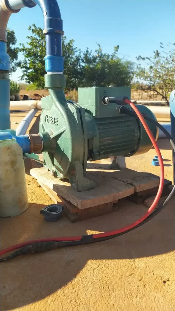 foto de Ebara Bomba Solar B-13 950W Thebe IP44 114V
