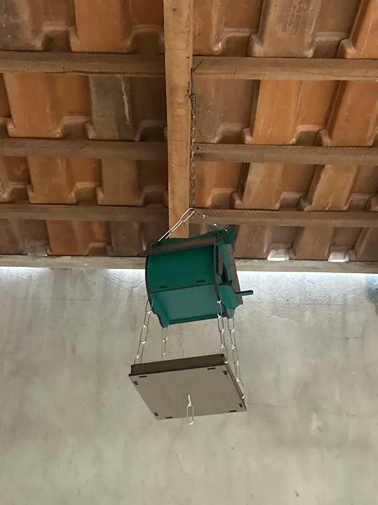 foto de Casinha Comedouro Tratador Aves Livres Decor Eco
