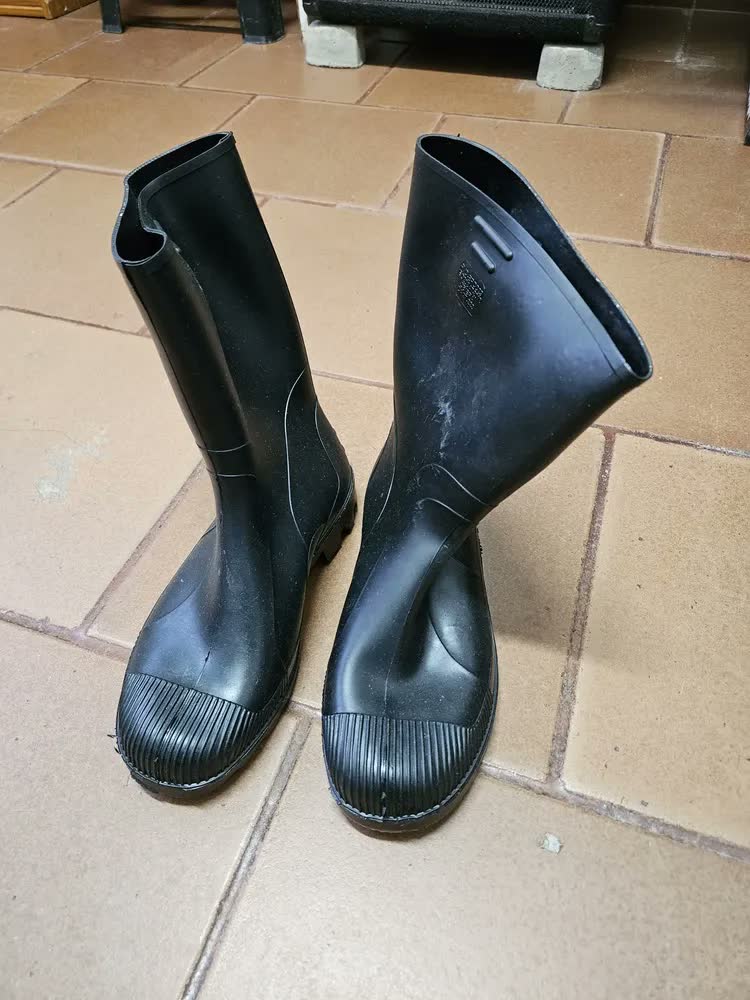 foto de Bota Galocha Vulcabras Pvc Impermeável Longo Motoboy Epi