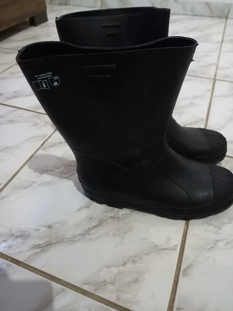 foto de Bota Galocha Vulcabras Pvc Impermeável Longo Motoboy Epi