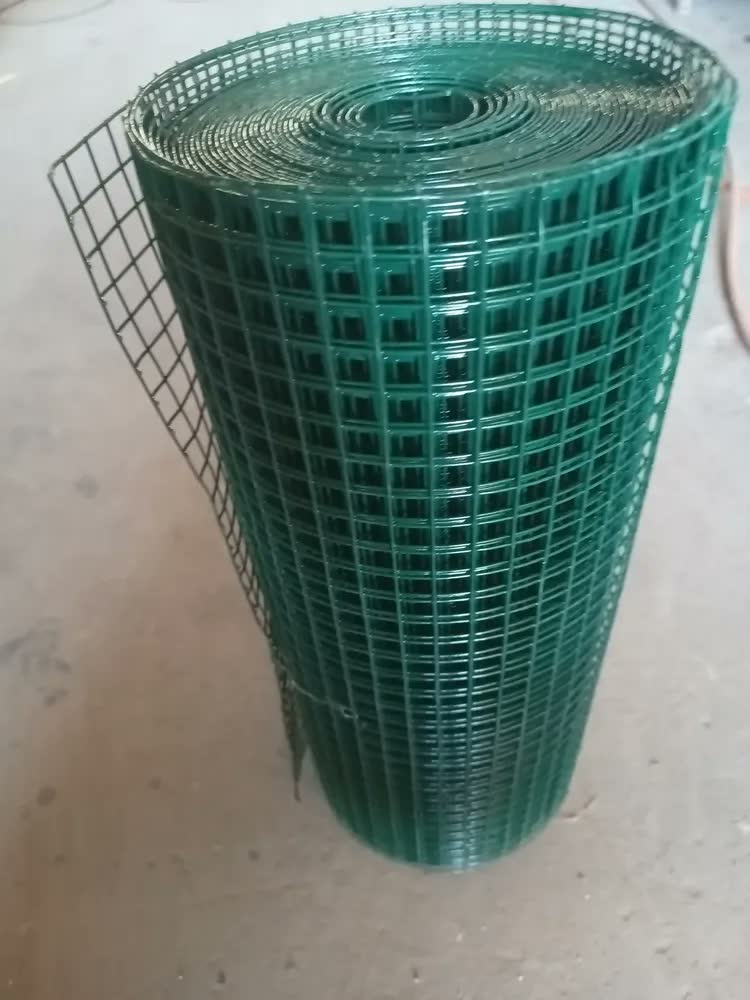 foto de Tela Soldada Revest. Pvc 15mm Fachada Alvenaria 15m X 0,50m Cor Verde