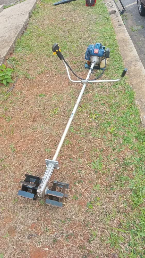 foto de Enxada Rotativa Para Roçadeira Tubo Universal 28mm 9 Estrias
