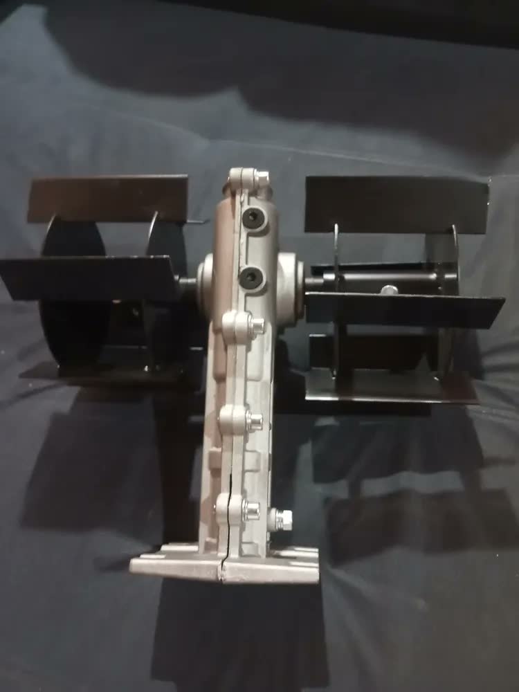foto de Enxada Rotativa Para Roçadeira Tubo Universal 28mm 9 Estrias
