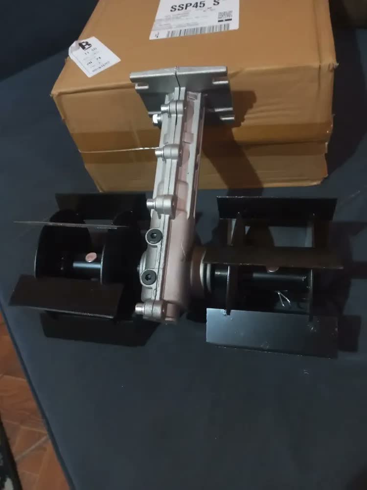 foto de Enxada Rotativa Para Roçadeira Tubo Universal 28mm 9 Estrias