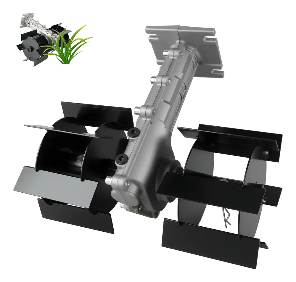foto de Enxada Rotativa Para Roçadeira Tubo Universal 28mm 9 Estrias