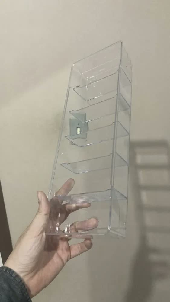 foto de 3 Organizador Gaveta Colmeia 6 Divisória Calcinha Cueca Meia Cor Transparente Amobox