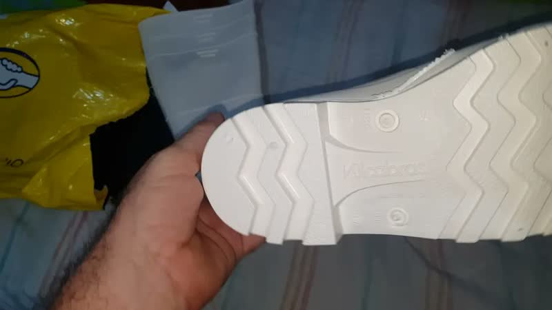 foto de Bota Pvc Branca Cano Longo - Vulcabrás