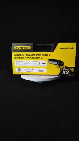 vídeo do produto