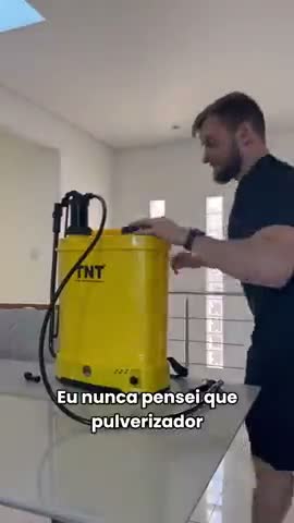 vídeo do produto