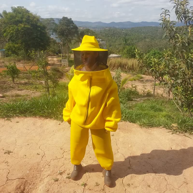 foto de Roupa  Apicultutor - 100% Antiferruadas Proteção