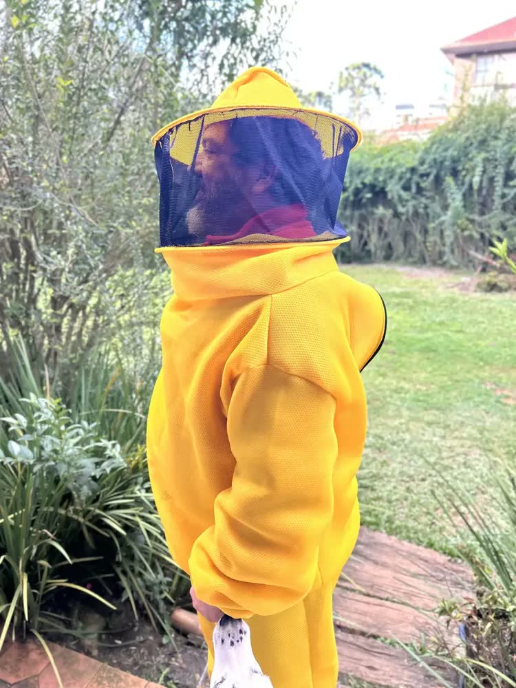 foto de Roupa  Apicultutor - 100% Antiferruadas Proteção