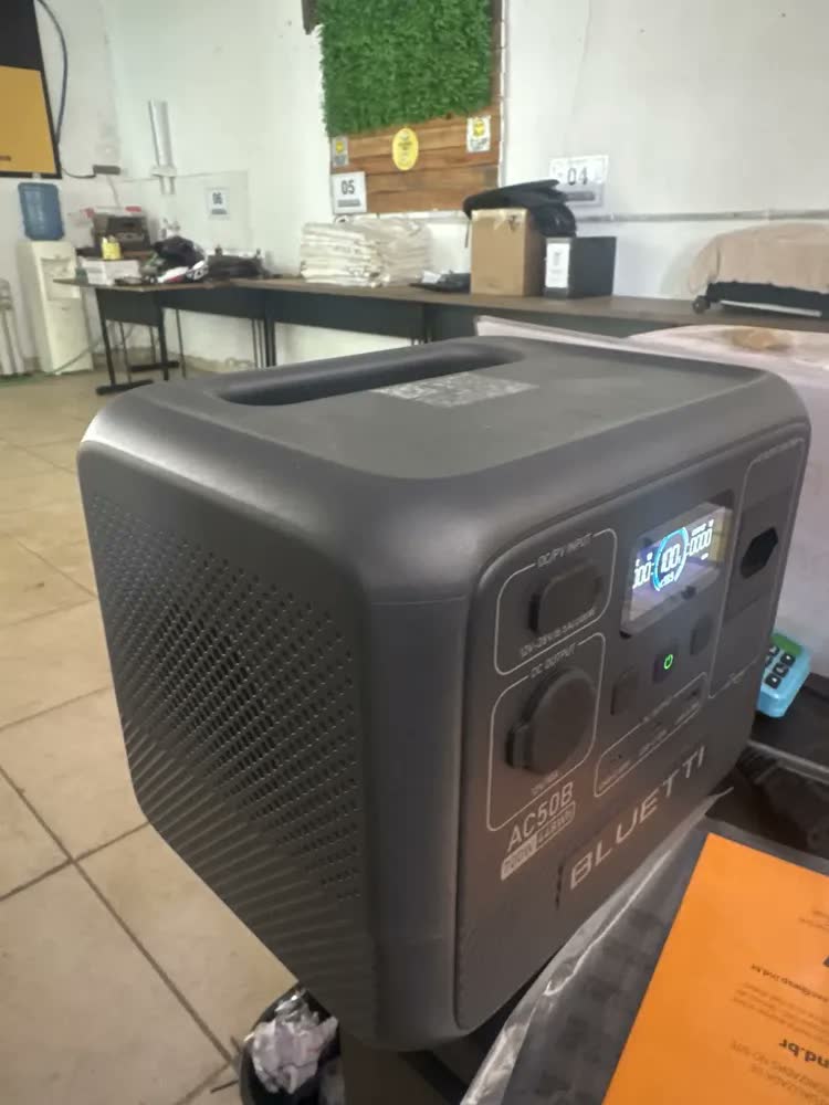 foto de Bluetti Ac50b 700w/448wh Gerador De Energia Portátil