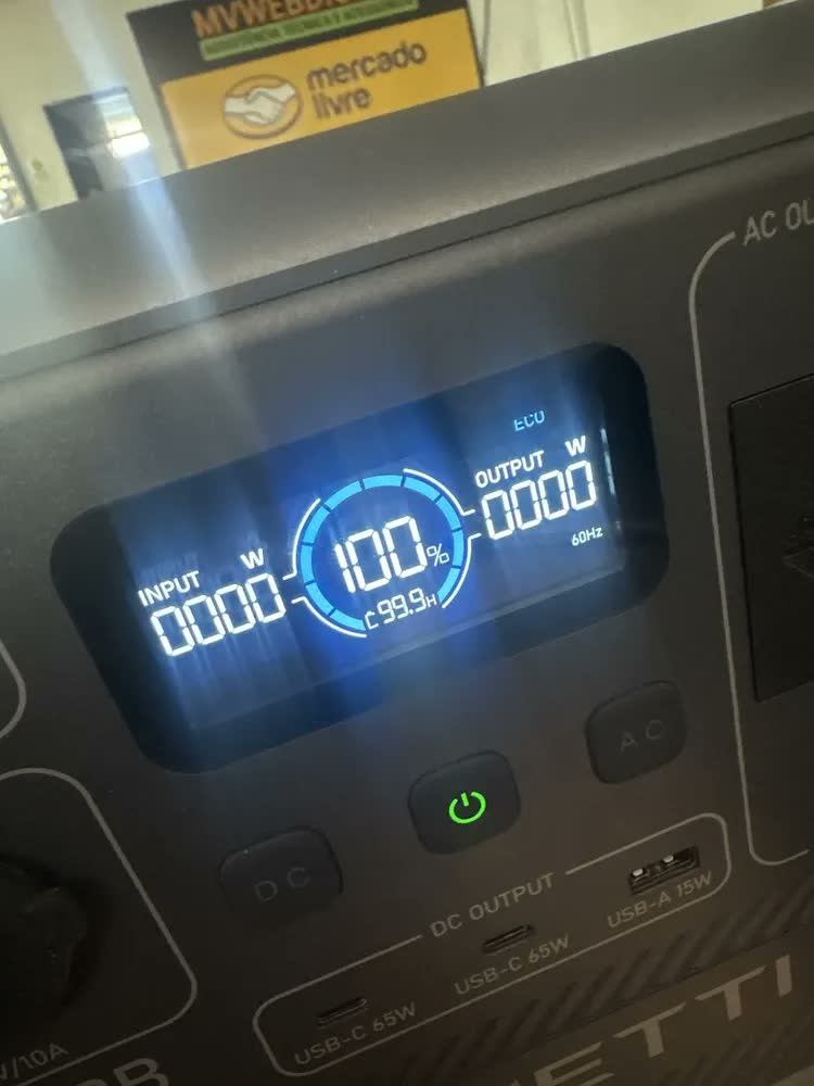 foto de Bluetti Ac50b 700w/448wh Gerador De Energia Portátil