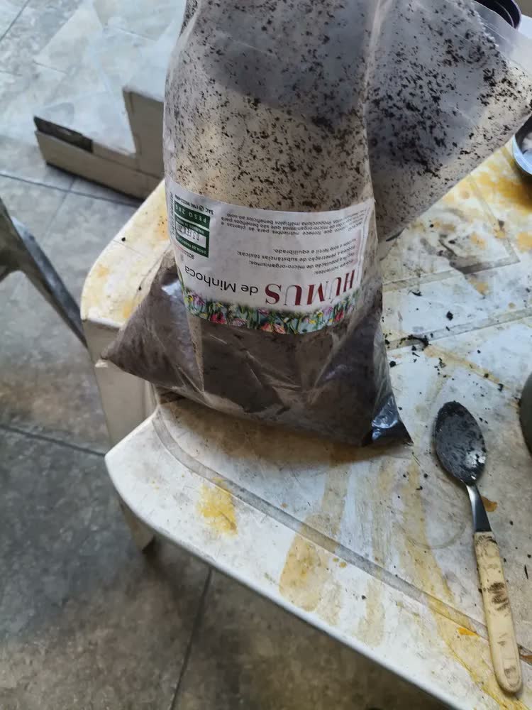 foto de Adubo Fertilizante Húmus De Minhoca Puro Orgânico Planta 2kg