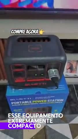 vídeo do produto