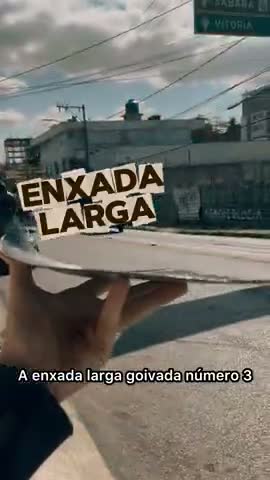vídeo do produto