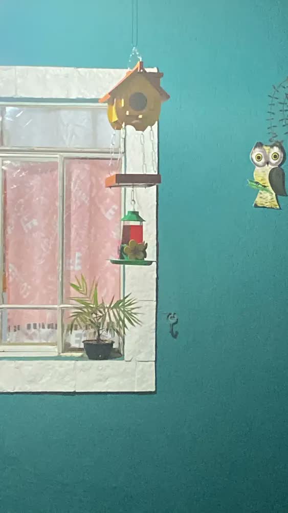 foto de Casa De Passarinho Comedouro Tratador Pássaros Livres Eco Cor Betume Egípcio