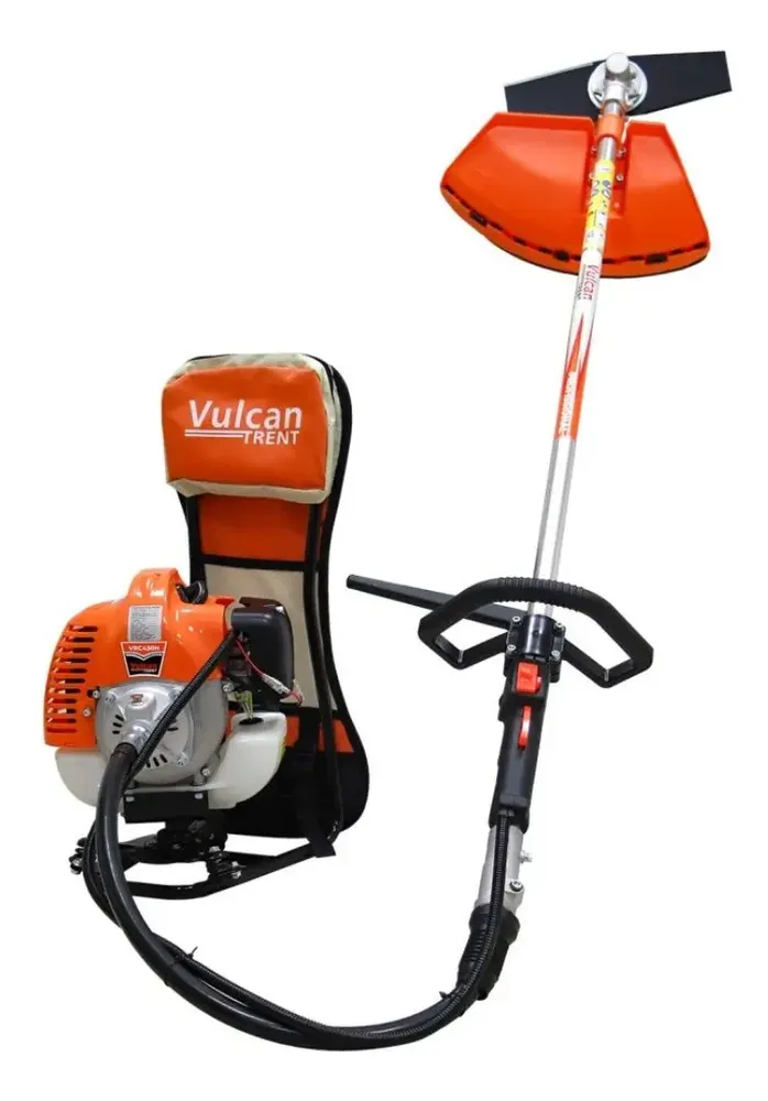 foto de Roçadeira Costal A Gasolina 2t 43cc 1,7hp Vrc430h Vulcan
