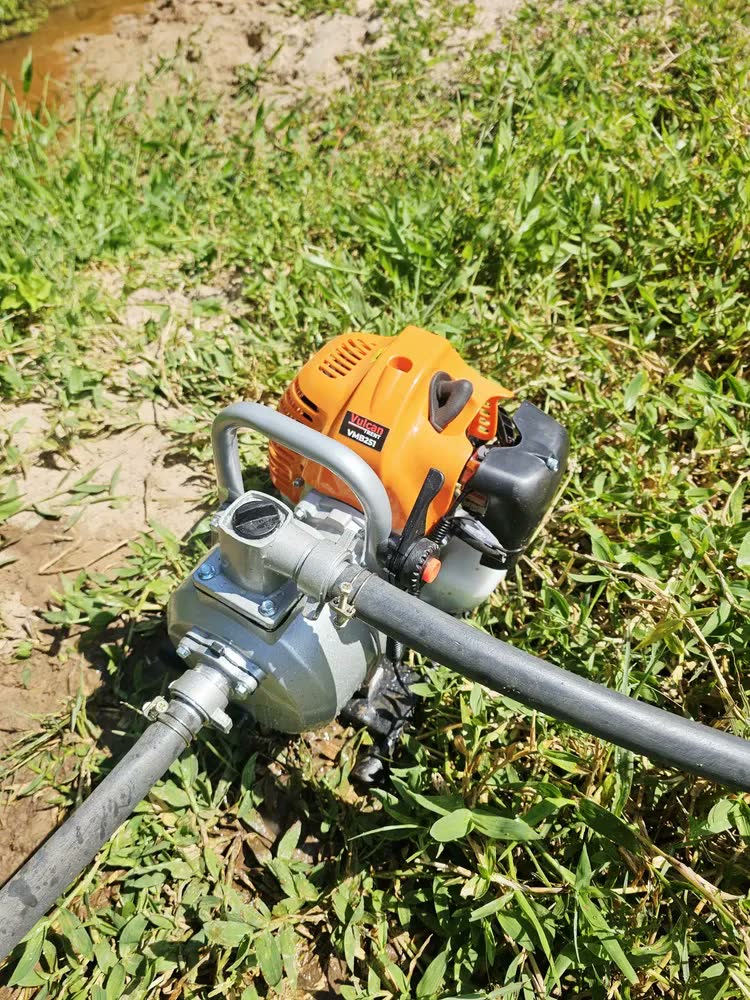 foto de Motobomba Gasolina 2t Auto Escorvante 1'' 52cc 2,5hp Vmb251