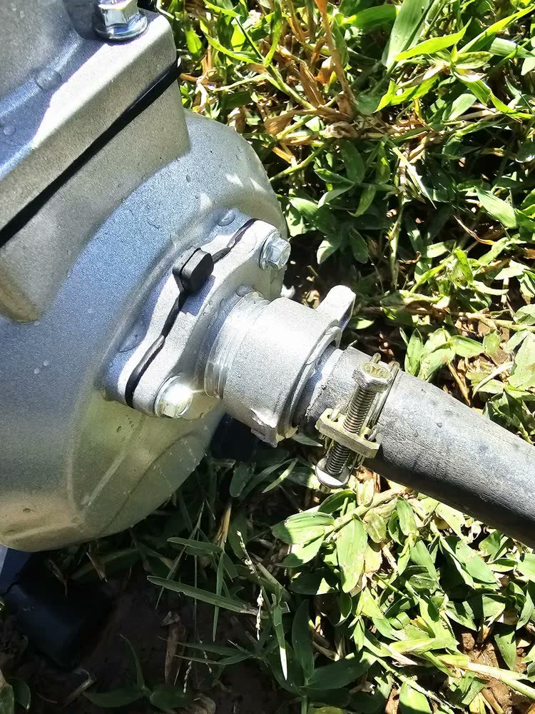 foto de Motobomba Gasolina 2t Auto Escorvante 1'' 52cc 2,5hp Vmb251