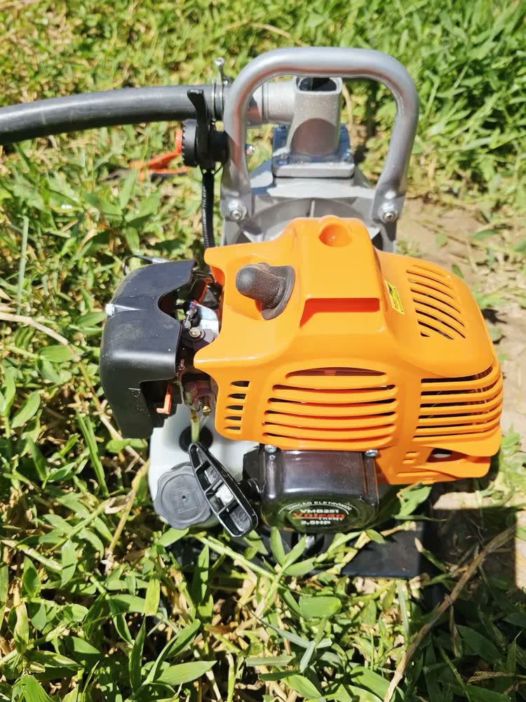 foto de Motobomba Gasolina 2t Auto Escorvante 1'' 52cc 2,5hp Vmb251