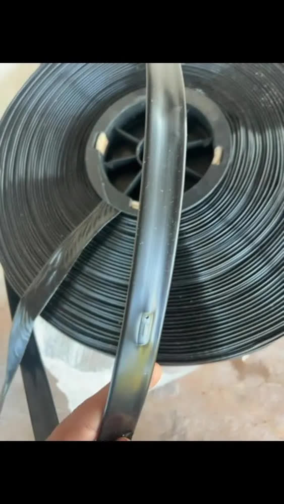 foto de Mangueira Gotejamento Para Irrigação 1.000mts Horta 50/50cm Preto Revomax