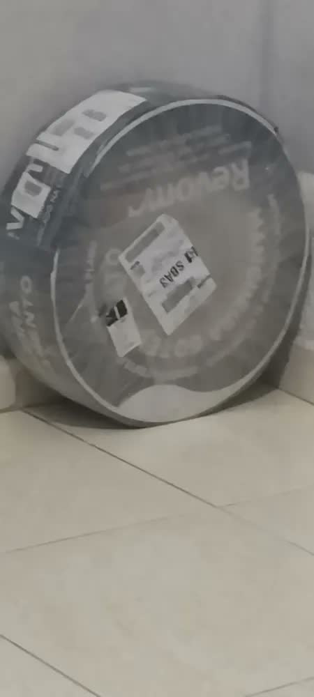 foto de Mangueira Gotejamento Para Irrigação 1.000mts Horta 50/50cm Preto Revomax