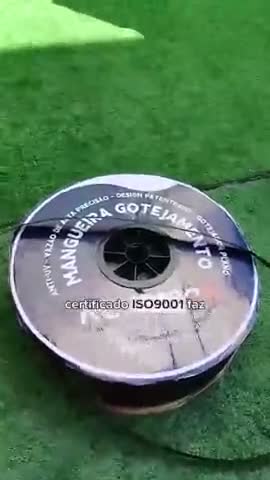 vídeo do produto