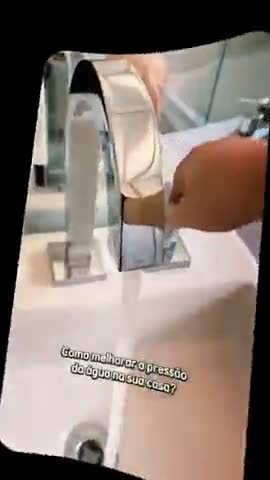 vídeo do produto