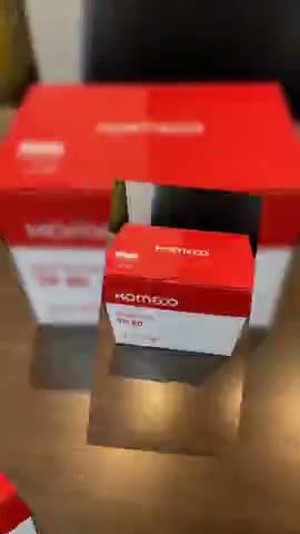 vídeo do produto