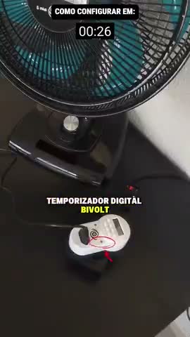 vídeo do produto