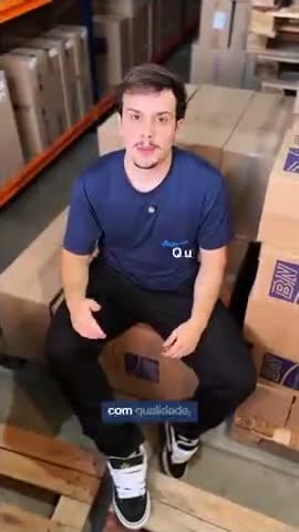 vídeo do produto