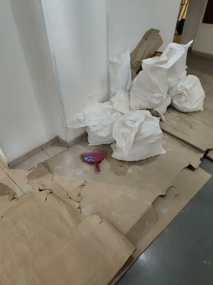 foto de 100 Sacos de Ráfia Convencional 45x60 Construção Entulho