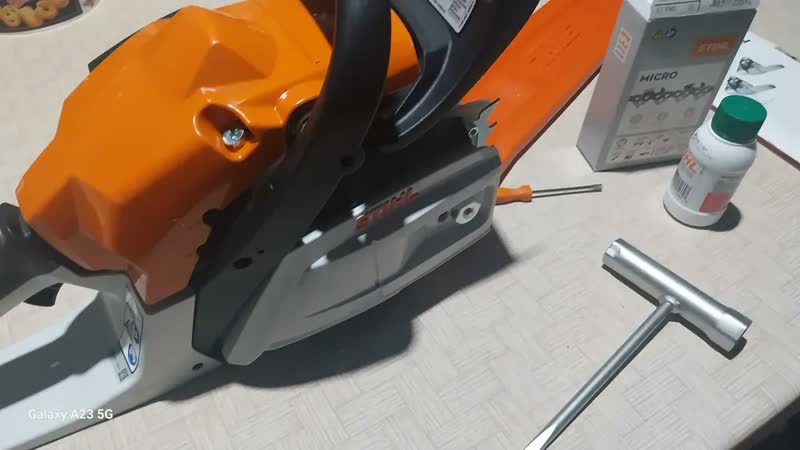 foto de Motosserra Gasolina Combustão Stihl Ms 182 35.8cc Sabre 40cm
