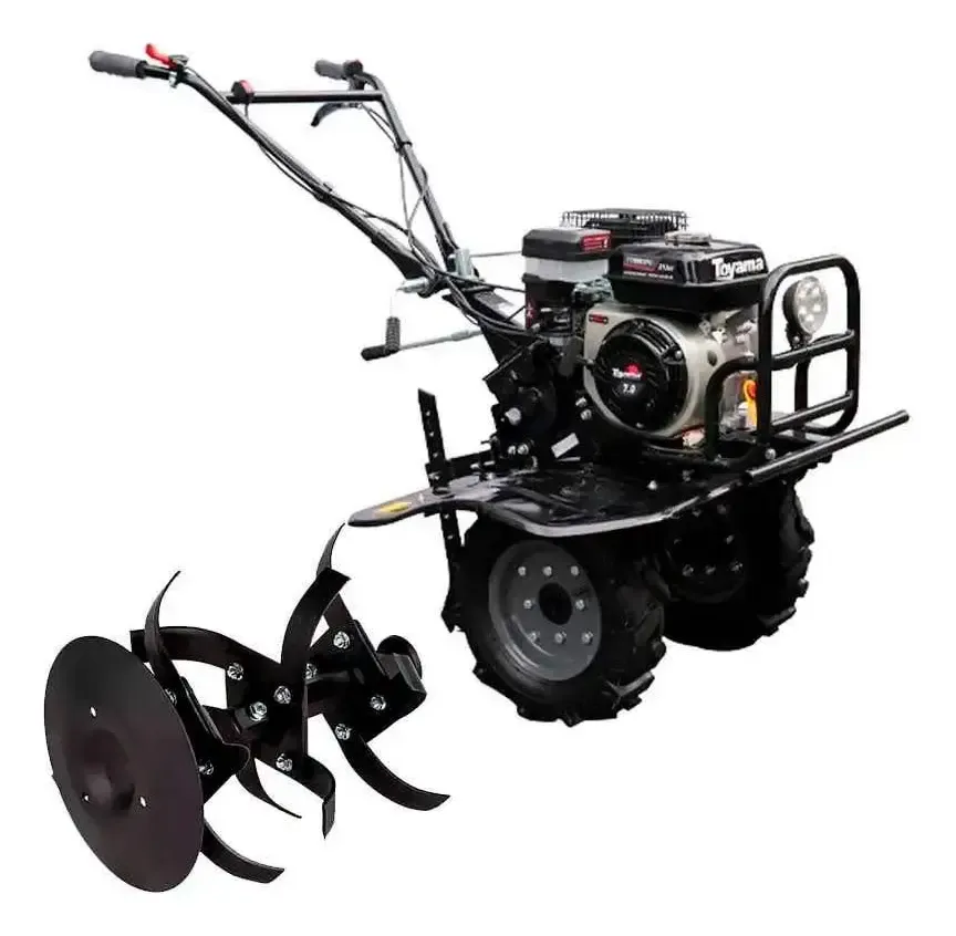 Motocultivador Toyama com Motor a Gasolina de 7 HP