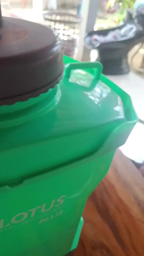 foto de Bomba De Veneno Pulverizador Eletrico 10 L Recarregavel Verde