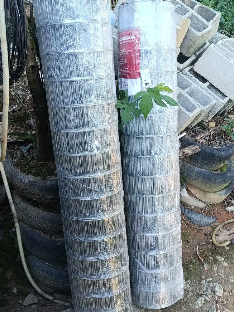 foto de Tela Soldada para Alambrado Gerdau 1,50m x 25m Galvanizada