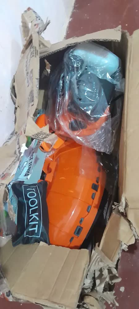 foto de Roçadeira Gasolina 75cc 3.6hp Knakasaki + Motopoda