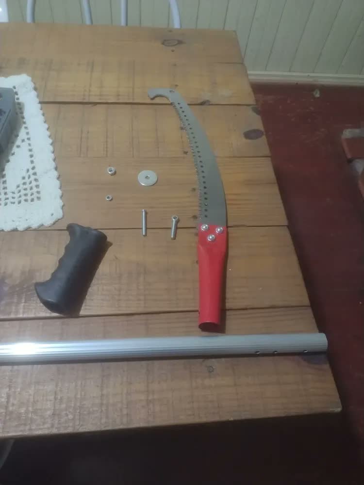foto de Serrote de Poda Curvo Produ Premium 58cm com Encaixe para Extensor