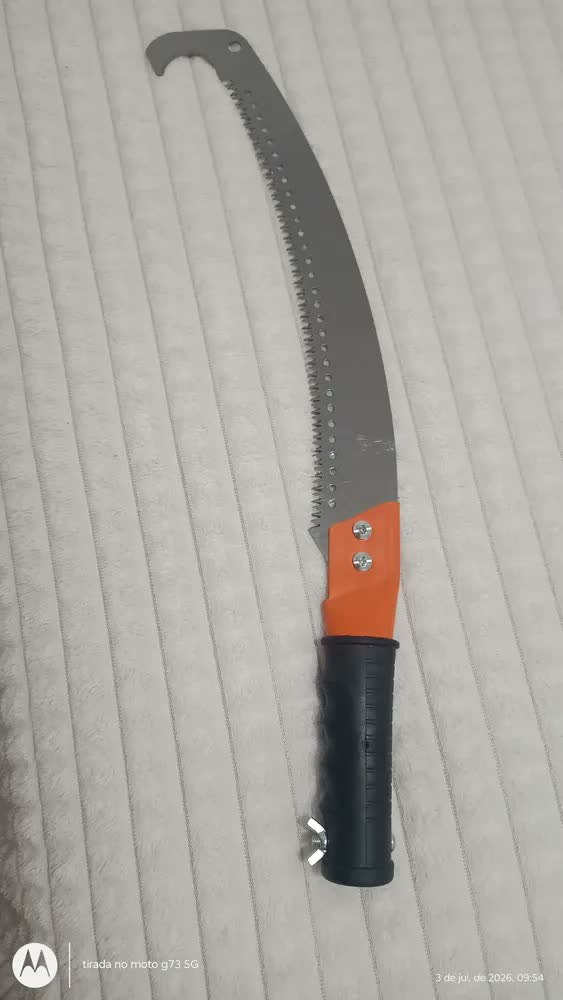 foto de Serrote de Poda Curvo Produ Premium 58cm com Encaixe para Extensor