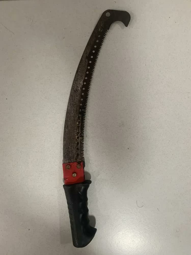 foto de Serrote de Poda Curvo Produ Premium 58cm com Encaixe para Extensor
