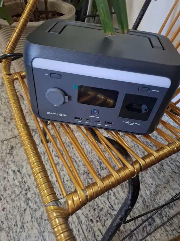 foto de Estação De Energia Portátil 300w Wi-fi+bluetooth Geonav