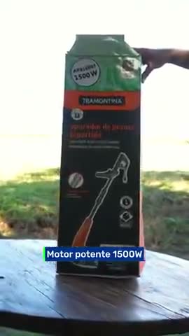 vídeo do produto